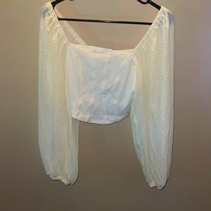 UO puff sleeve top